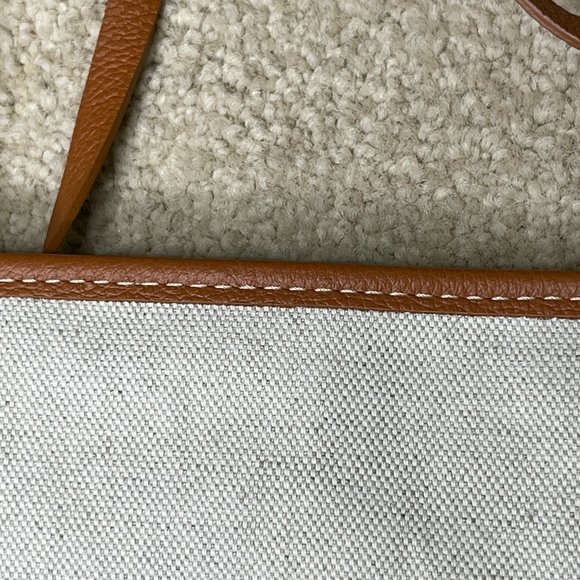 Goyard PM Saint Louis Black/Tan Classic Tote - New with Tags - Picture 5 of 9